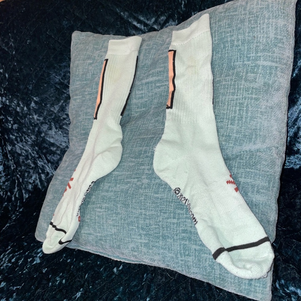 custom made blue Handsome Squidward socks✨ - Picture 2 of 3